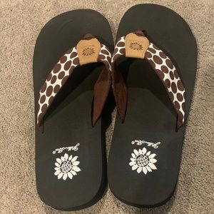 Brand new flip flops. NWOT
